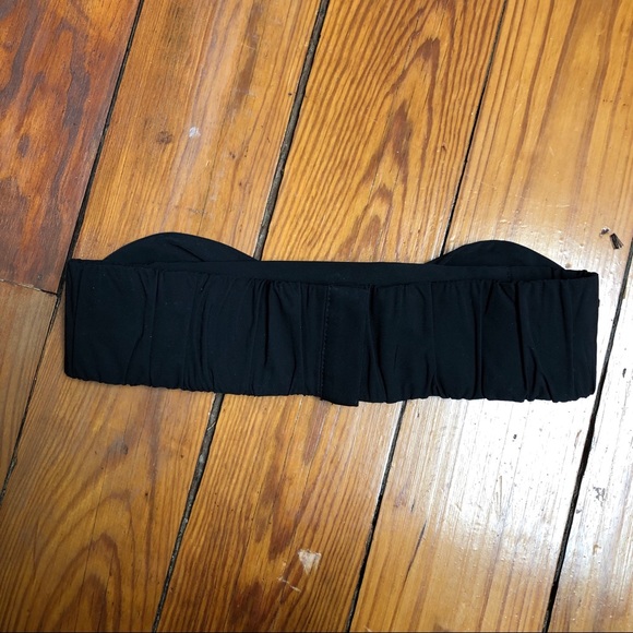 Bcbg max azria XS belt with bow and stones - Picture 2 of 7